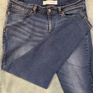 Signature by Levi Strauss Dark Blue Skinny Jeans